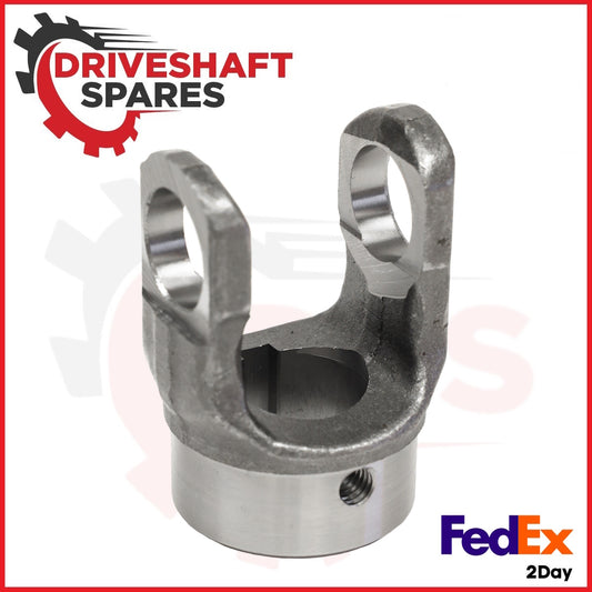 10-4-153, End Yoke - Round Bore 1000 series, 1.188 Bore, 0.312 keyway, 2.0