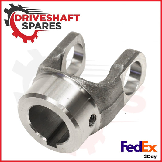 10-4-193 End Yoke - Round Bore 1000 Series, 1.250 Bore w/0.312 keyway.