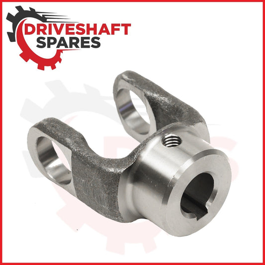 10-4-53, Round Bore End Yoke - 1000 Series, 0.875 Bore, 0.188 keyway, 1.6