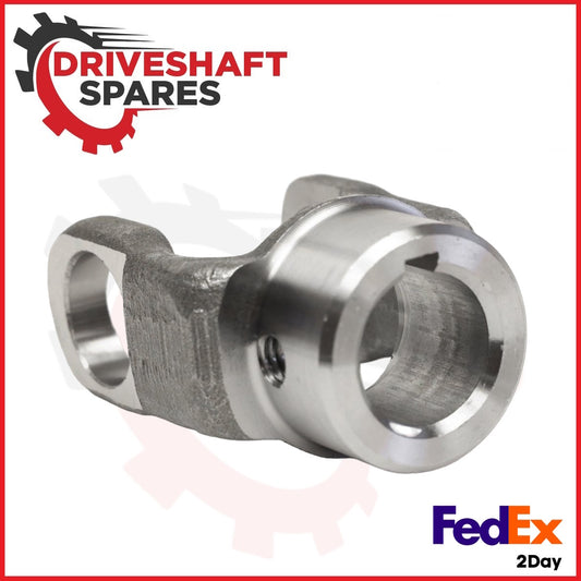 10-4-573, End Yoke - Round Bore 1000 Series, 1.000 Bore, 0.250 keyway, 1.6