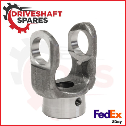 10-4-693, End Yoke - Round Bore 1000 Series, 0.750 Bore, .188 Key, 1.625 h