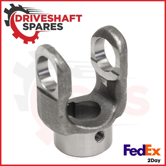 10-4-83, End Yoke - Round Bore 1000 Series, 1.000 Bore, 0.188 keyway, 1.6