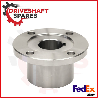 2-1-1313-4 Companion Flange - Bore: 1.250" - Keyway: .312" - Pilot: 2.735"F