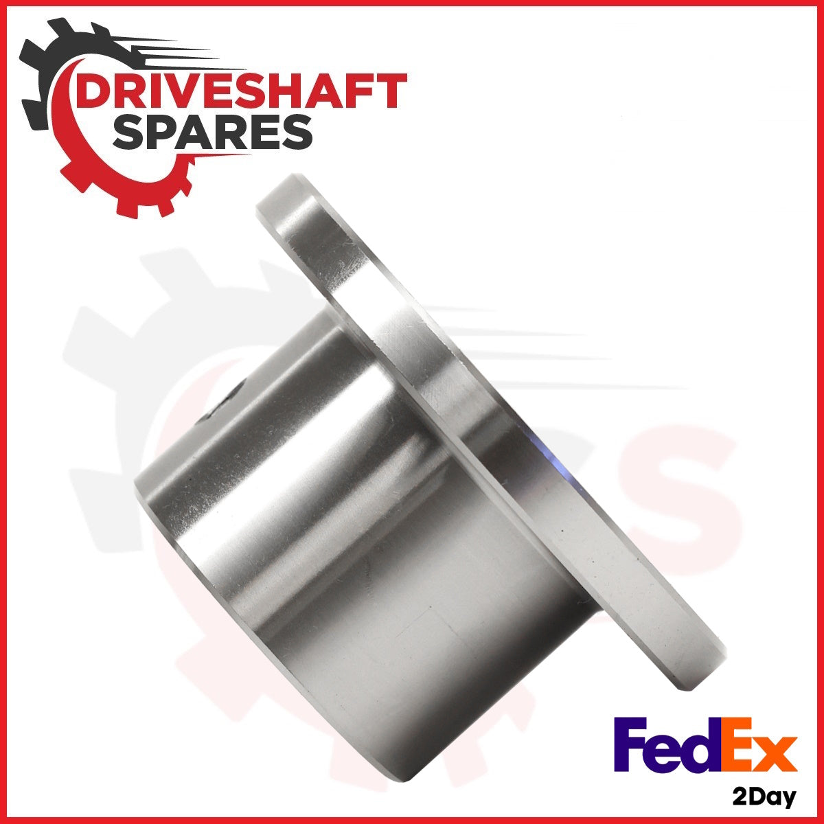 2-1-1313-4 Companion Flange - Bore: 1.250" - Keyway: .312" - Pilot: 2.735"F