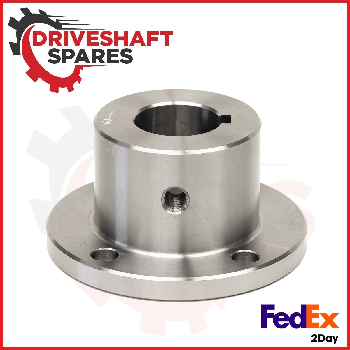 2-1-1313-4 Companion Flange - Bore: 1.250" - Keyway: .312" - Pilot: 2.735"F