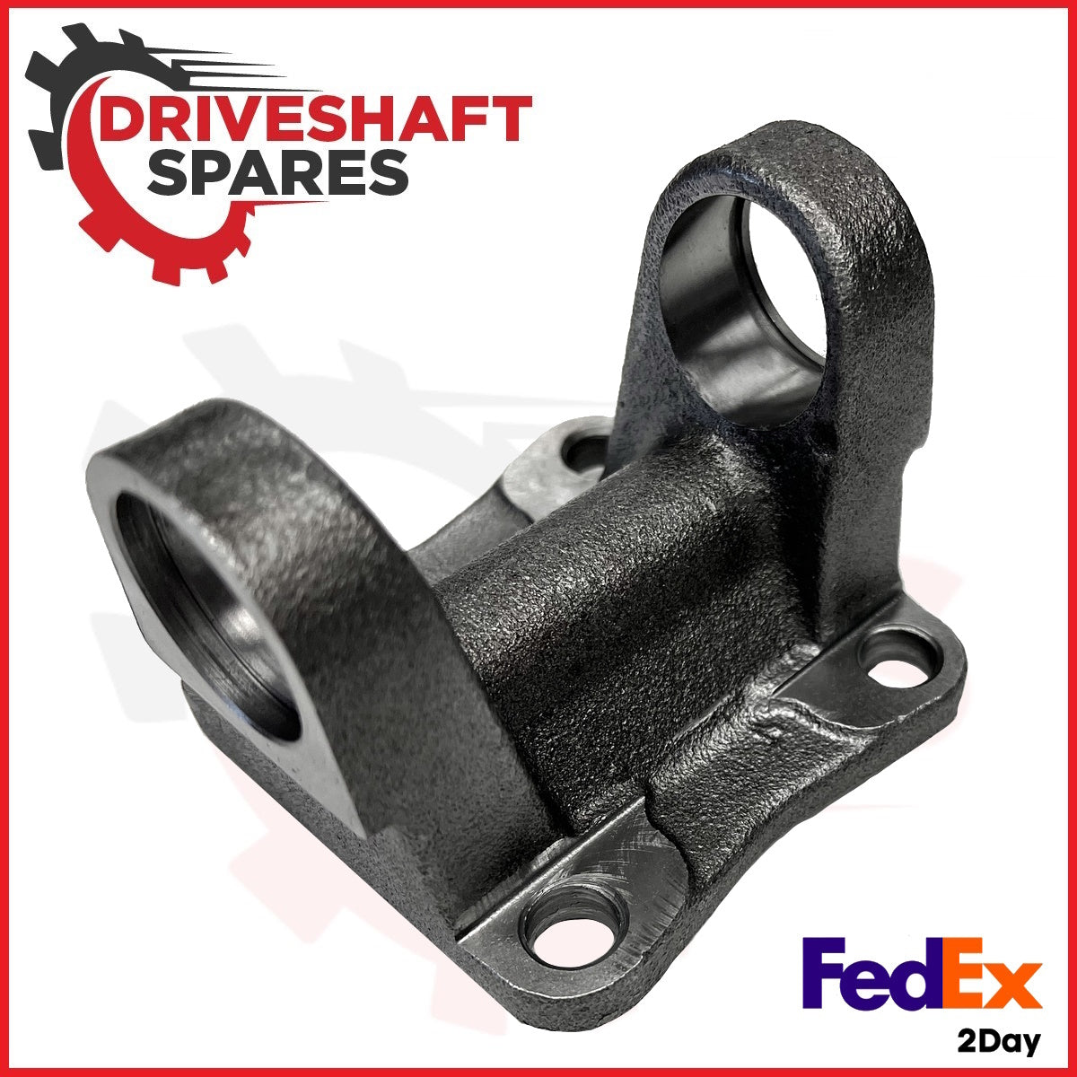 2-2-1309 Flange Yoke 1310 series, 4x.406 Holes on 3.203BC,1.969M pilot