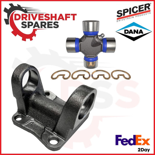 2-2-1309, Flange Yoke 1310 series + 5-153X SPICER U-Joint 1310 Series