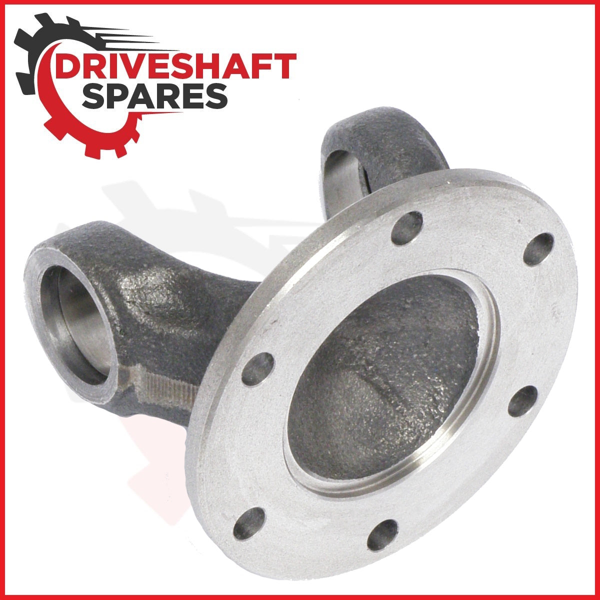 2-2-1339, 6-hole Driveshaft Flange Yoke 1310 Series + 5-153X U-Joint 1310 Series