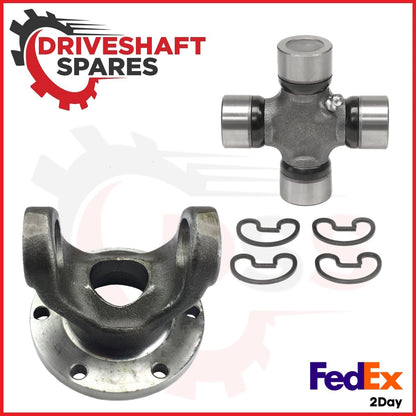 2-2-1339, 6-hole Driveshaft Flange Yoke 1310 Series + 5-153X U-Joint 1310 Series