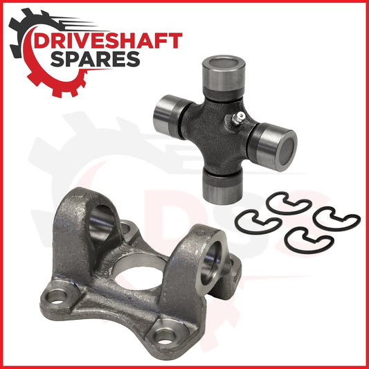 1330 Series Driveshaft 2-2-1369 Flange Yoke & 5-213X Universal Joint fits FORD