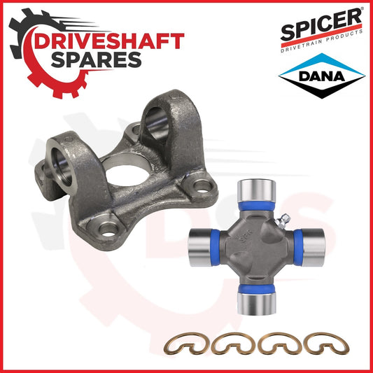 2-2-1369,1330 Series Driveshaft Flange Yoke + 5-213X SPICER U-Joint fits FORD.