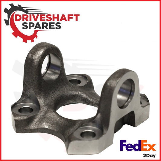 2-2-1879, 1330 Series Flange Yoke, 4xØ.489 Holes on 3.938BC, Ø2.161F pilot.