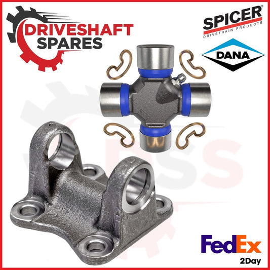 2-2-1949 JEEP WRANGLER 1310 Series Flange Yoke including SPICER 5-153X U-Joint