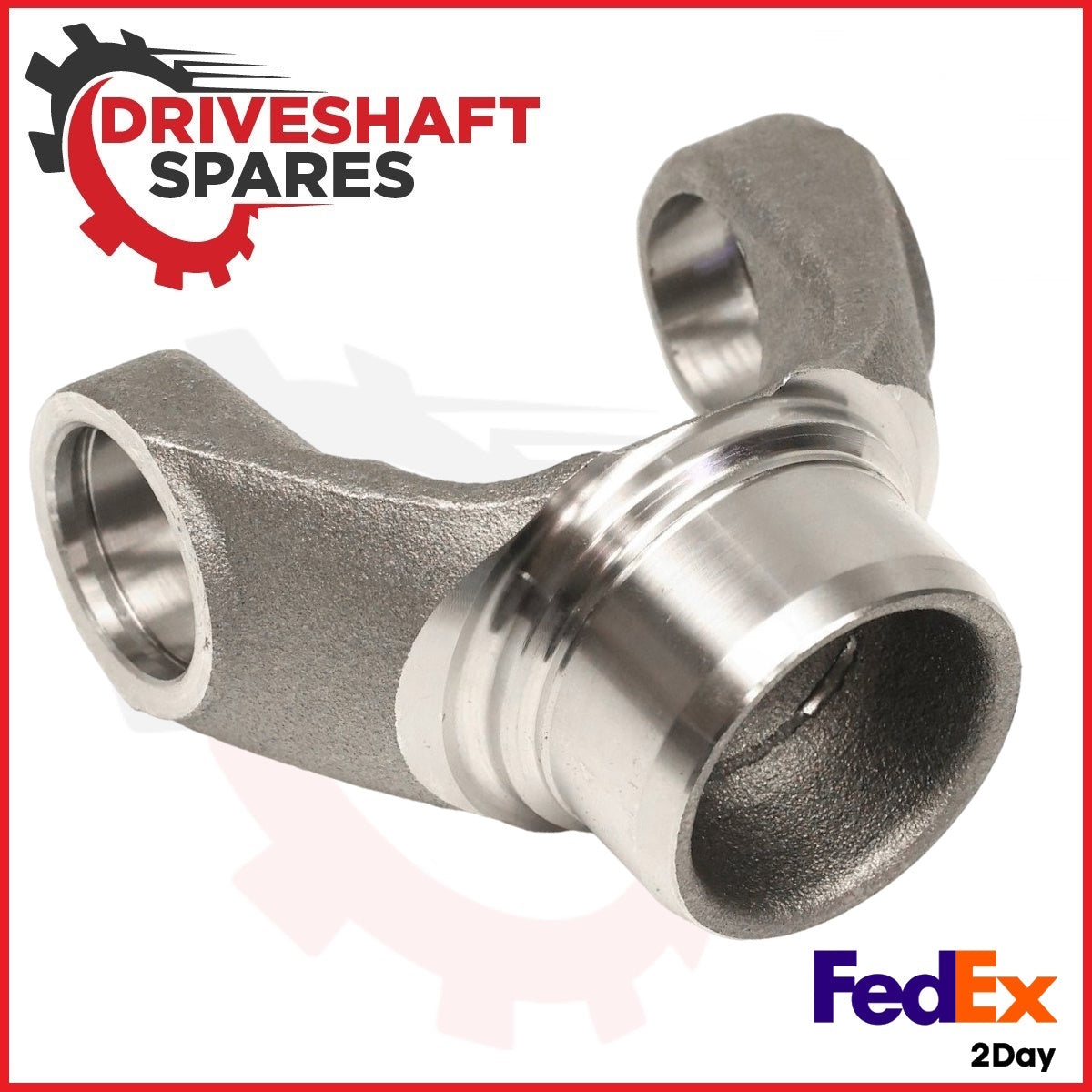 2-28-1757 - 1310 Series Driveshaft Forged Tube Yoke - Dia 2.000x.120" C/L 1.690.