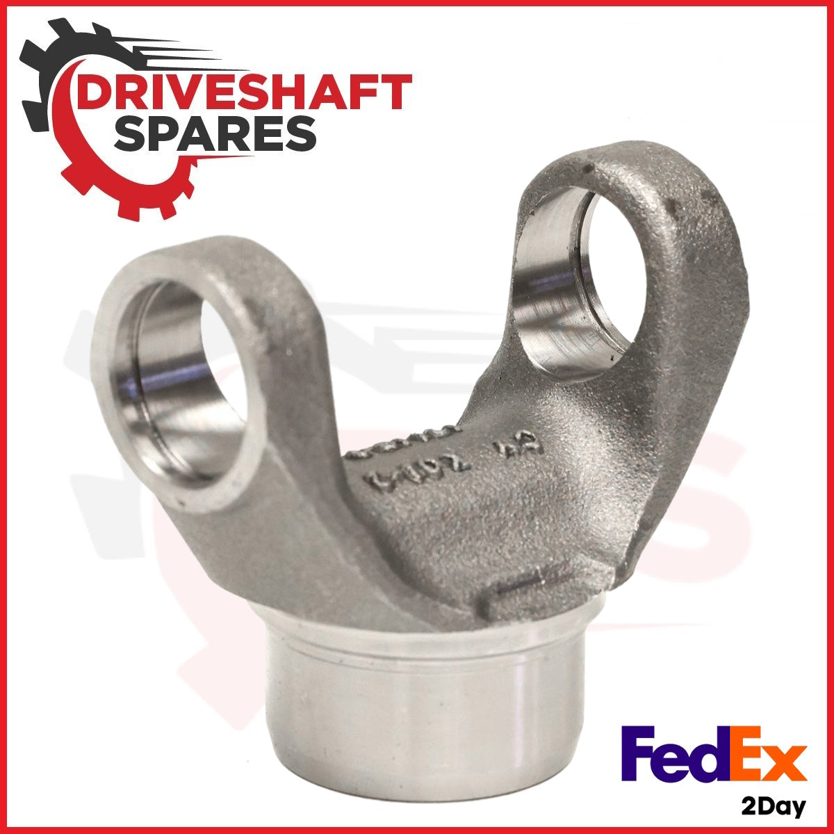 2-28-1757 - 1310 Series Driveshaft Forged Tube Yoke - Dia 2.000x.120" C/L 1.690.