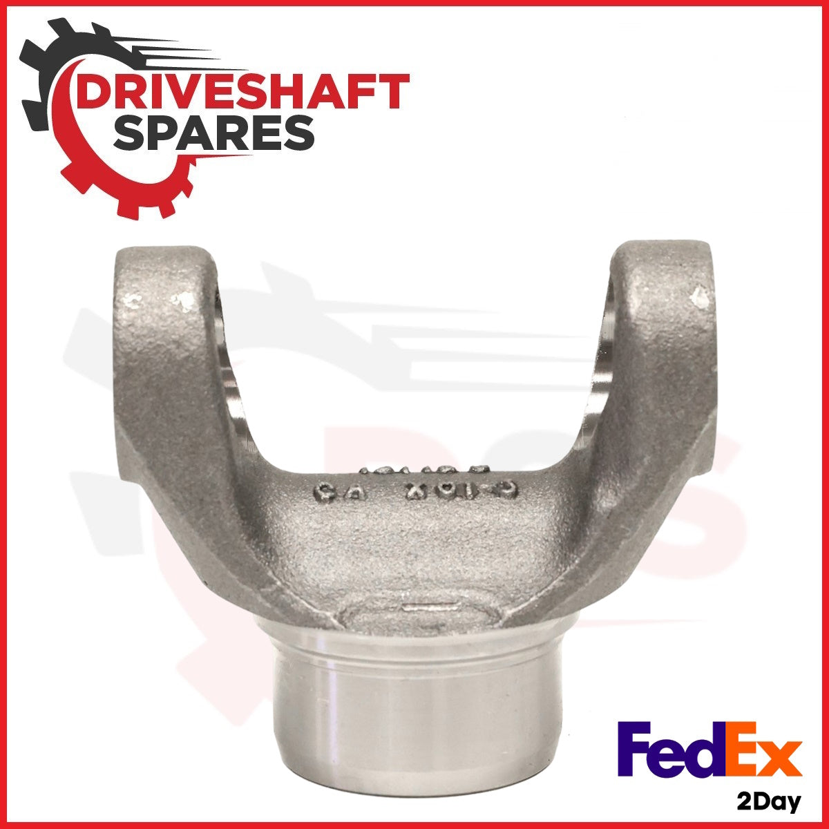 2-28-1757 - 1310 Series Driveshaft Forged Tube Yoke - Dia 2.000x.120" C/L 1.690.