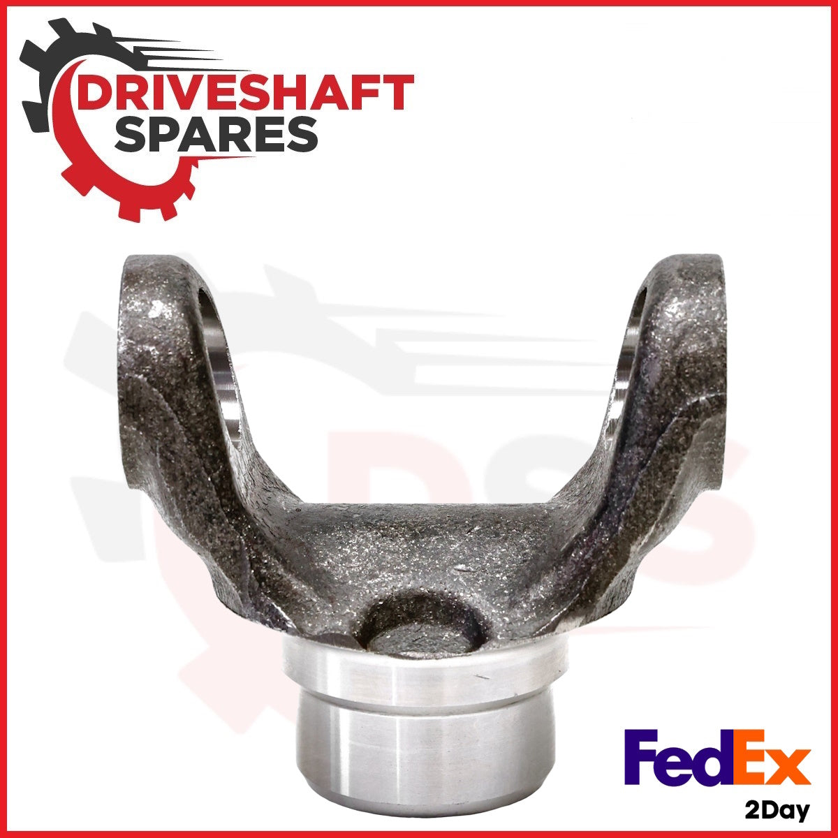 2-28-2777, Tube Weld Yoke 1330 Series, 2.000 X .120 W tube