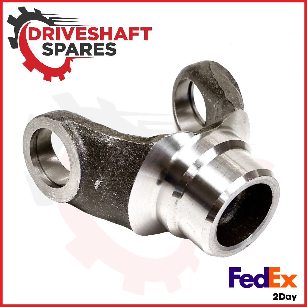 2-28-2777, Tube Weld Yoke 1330 Series, 2.000 X .120 W tube