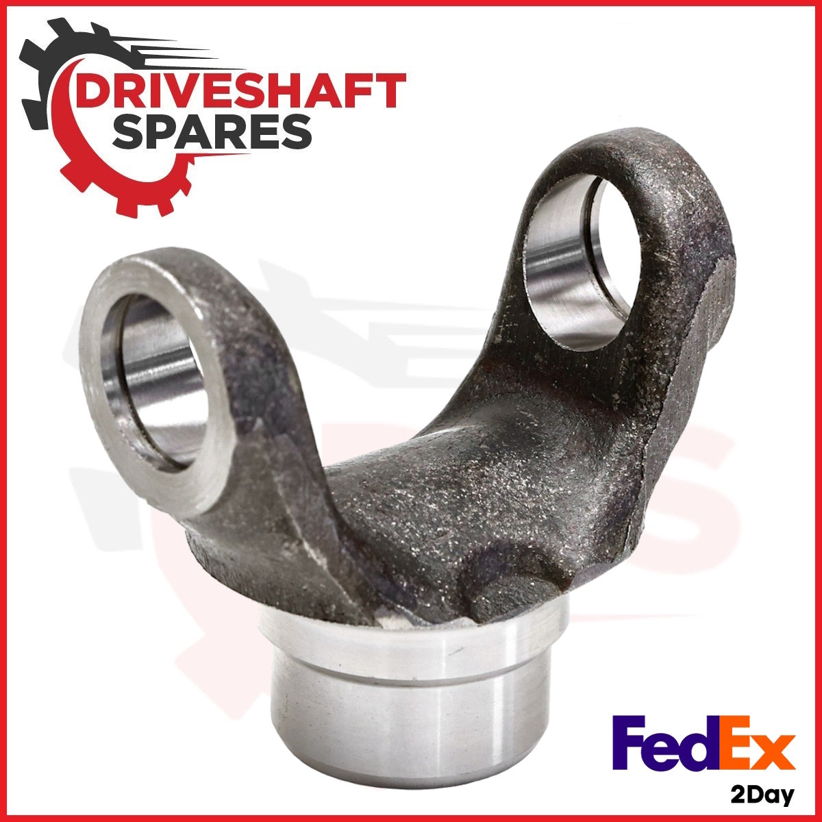 2-28-2777, Tube Weld Yoke 1330 Series, 2.000 X .120 W tube