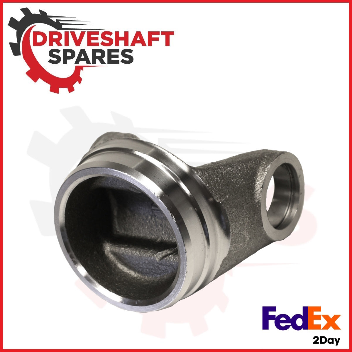 2-28-307 Driveshaft Tube Weld Yoke 1310 Series fits Tube Diameter 2.750" x .065"