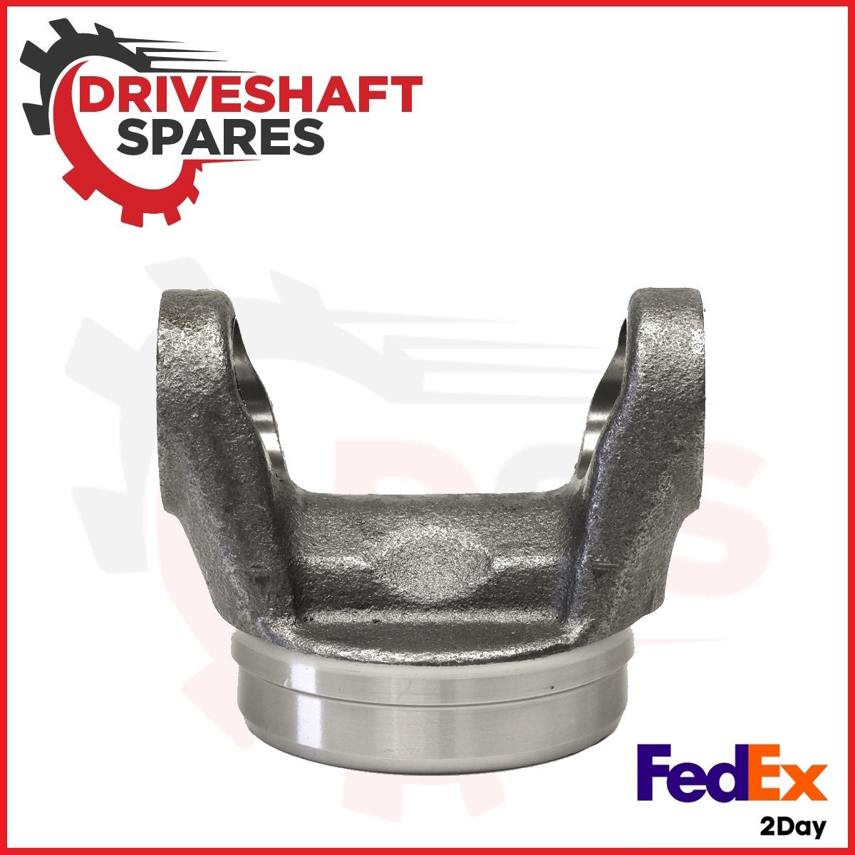 2-28-307 Driveshaft Tube Weld Yoke 1310 Series fits Tube Diameter 2.750" x .065"