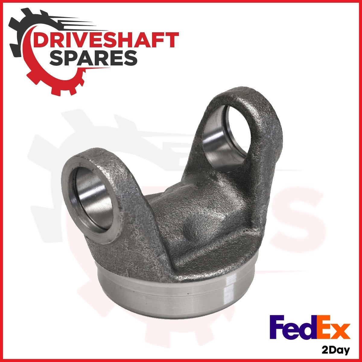 2-28-307 Driveshaft Tube Weld Yoke 1310 Series fits Tube Diameter 2.750" x .065"