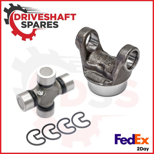 2-28-367 1310 Series Weld Yoke 2.500 X .083  + 5-153X U-Joint 1310 Series.