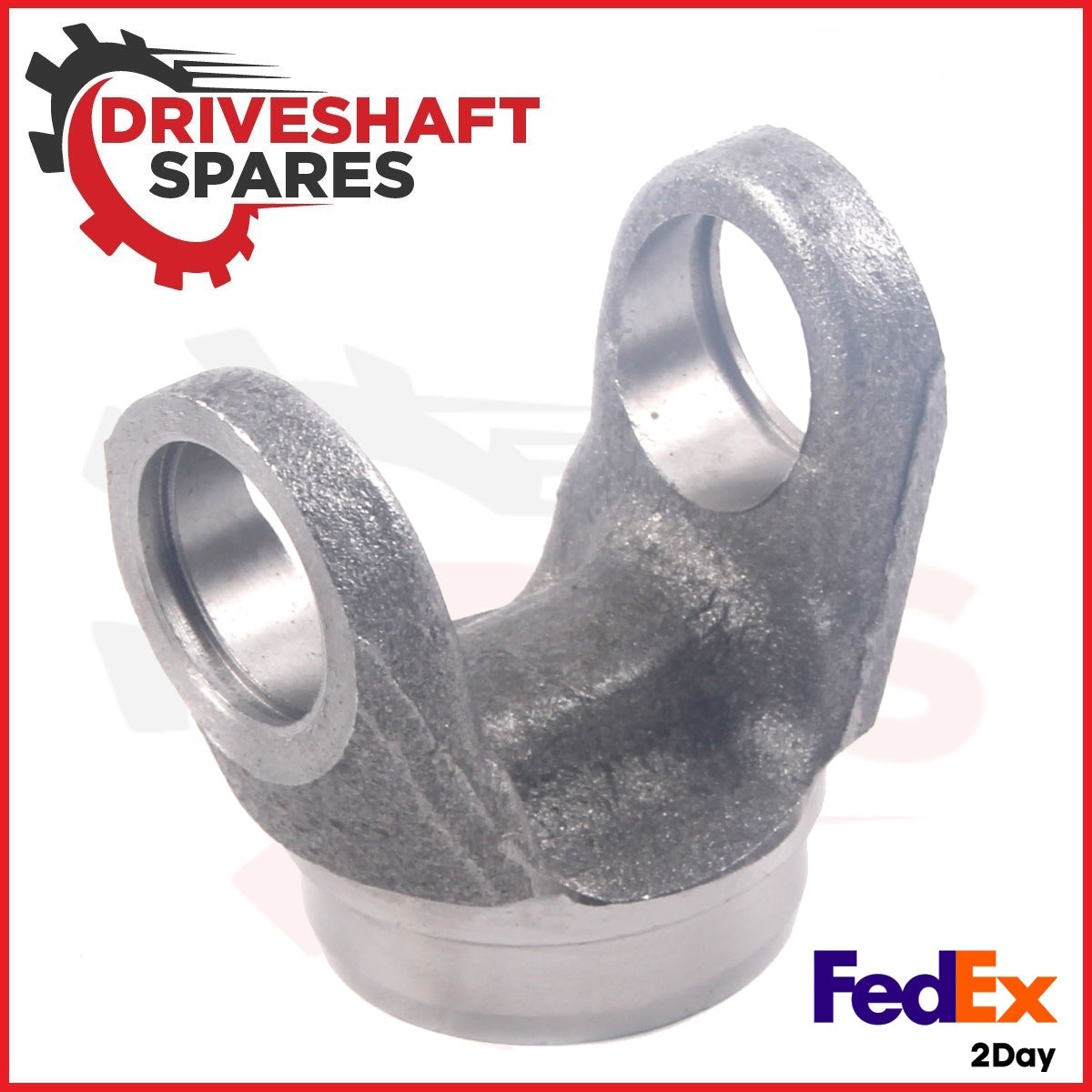 2-28-827, Driveshaft Tube Weld Yoke 1210 Series (Tube 2" x .065" 1.500" C/L)