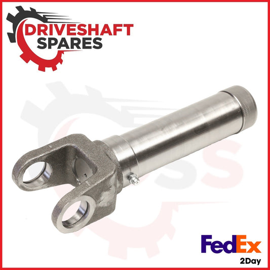 Driveshaft Slip Yoke (2-3-1210KX) 1210 Series,1.250x16 spline, 8.016" C/L to End