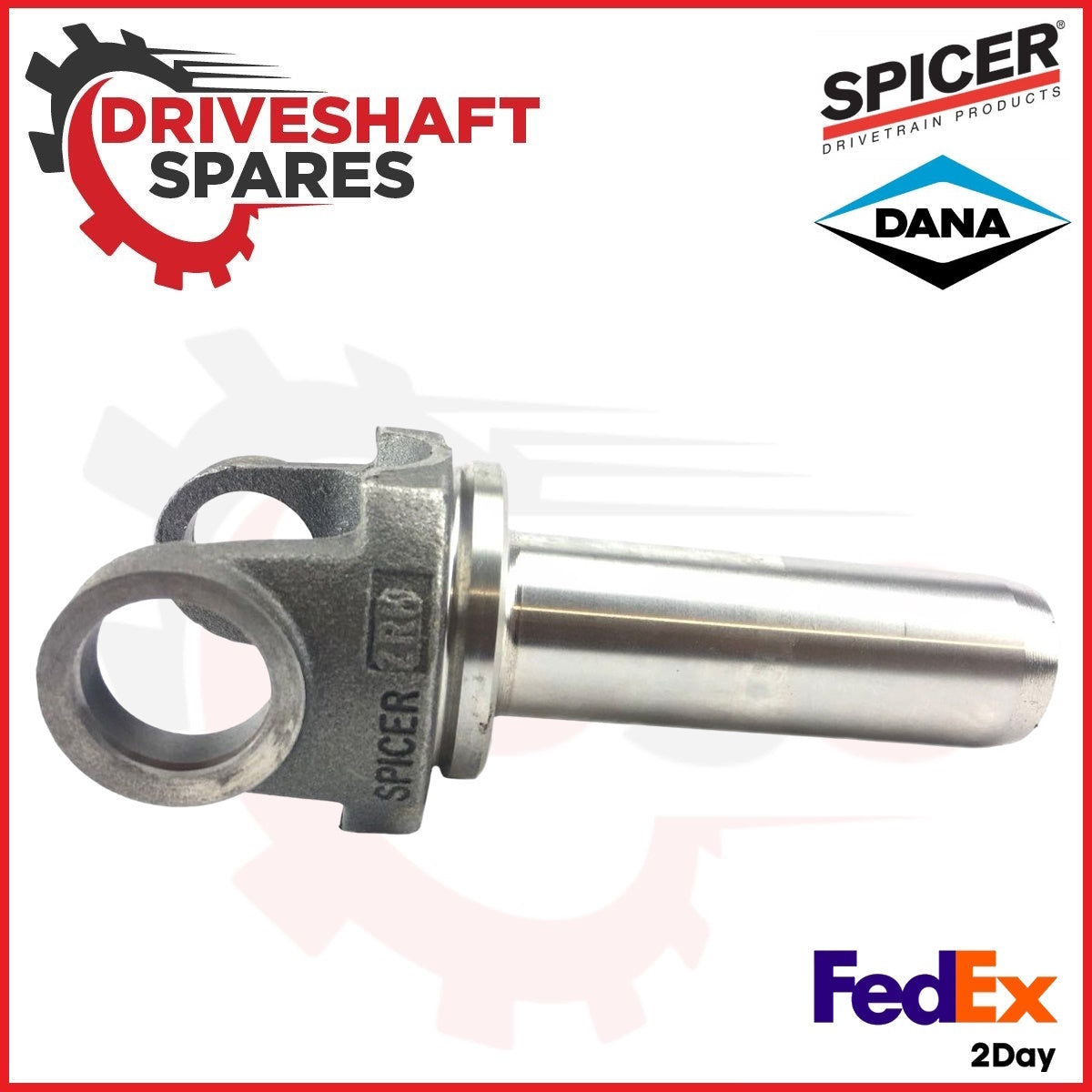 2-3-13461X Transmission Slip Yoke..1310 series, 1.005x24 spline, 1.376 SPICER