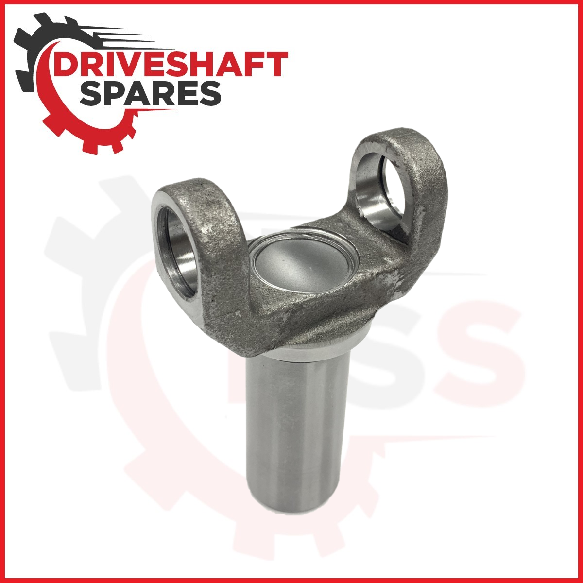 2-3-4911X, Transmission Slip Yoke 1310 Series + 5-153X U-Joint 1310 Series.