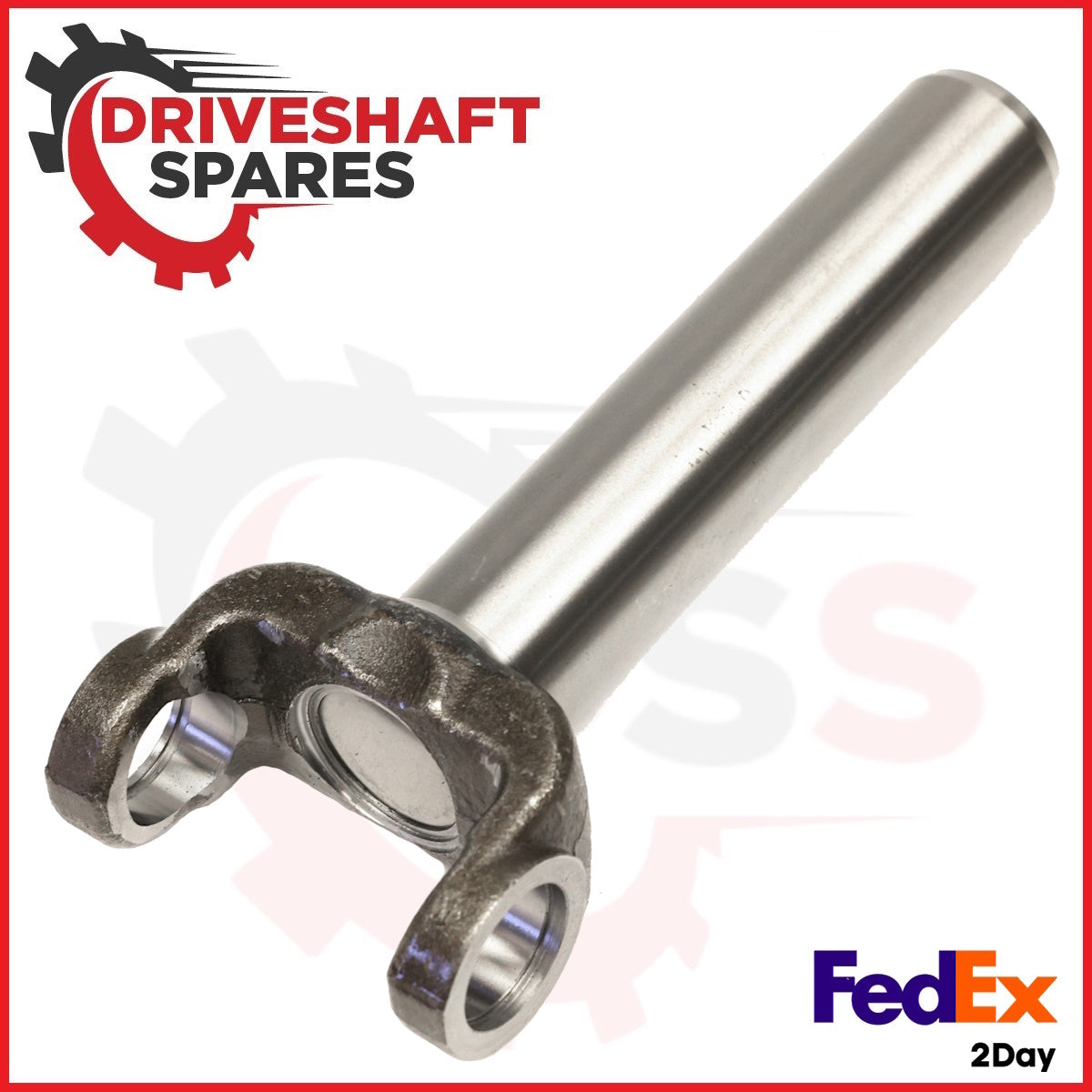 2-3-6081XLN, Extra Length Transmission Yoke 2-3-6081X 1310 Series, 27 Spline