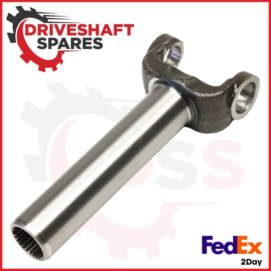 2-3-6081XLN, Extra Length Transmission Yoke 2-3-6081X 1310 Series, 27 Spline