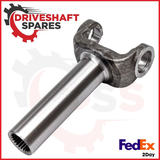 Transmission Slip Yoke 1310 Series, 1.113x25 spline, 1.375 Ground Hub 2-3-8431X