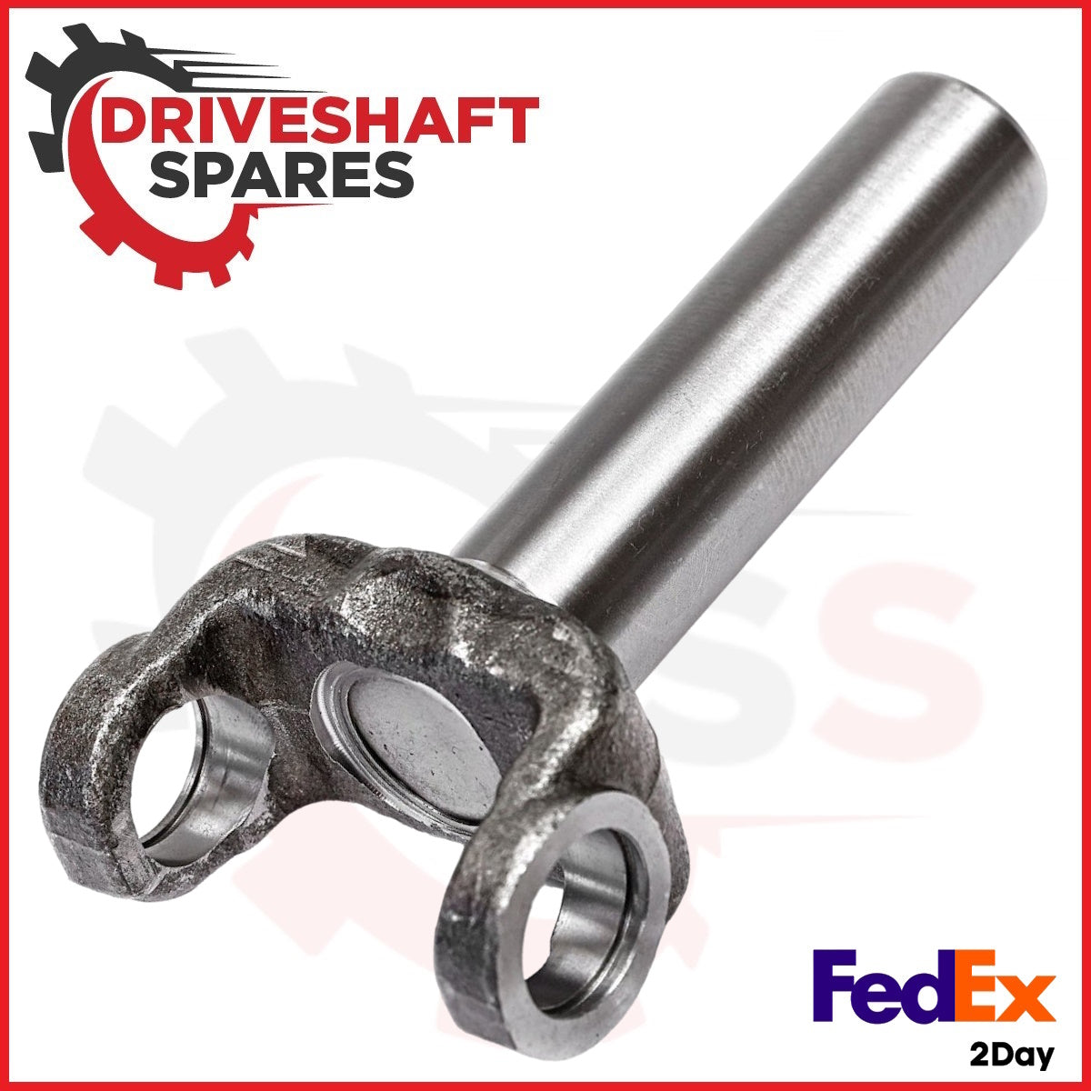 Transmission Slip Yoke 1310 Series, 1.113x25 spline, 1.375 Ground Hub 2-3-8431X