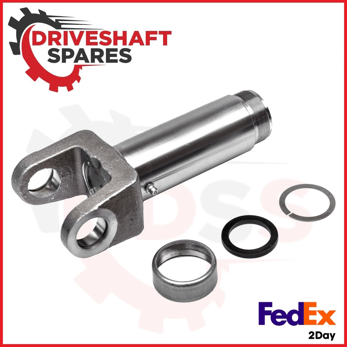 2-3-9165KX Slip Yoke 1310 series, Ø1.375x32 spline 7.375 Centerline to End