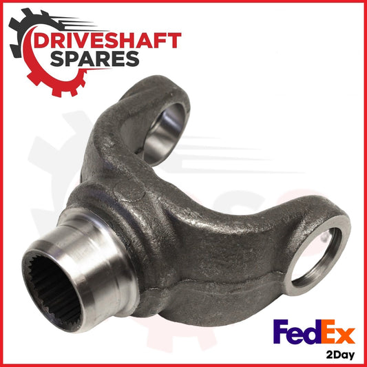 2-4-02009 End Yoke Splined Bore 1330 Series Strap Style 1.146x26 spline