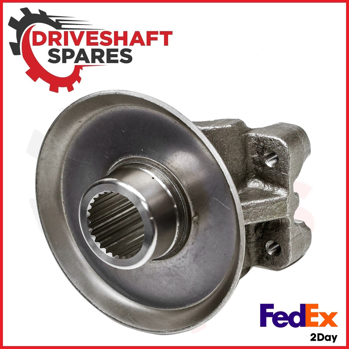 2-4-3571-1 Driveshaft Splined Bore End Yoke 1330 Series 1.146" x 26 Spline