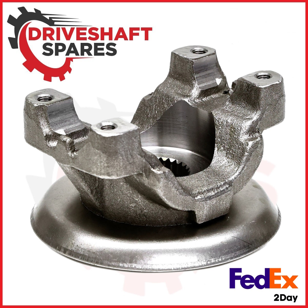 2-4-3571-1 Driveshaft Splined Bore End Yoke 1330 Series 1.146" x 26 Spline