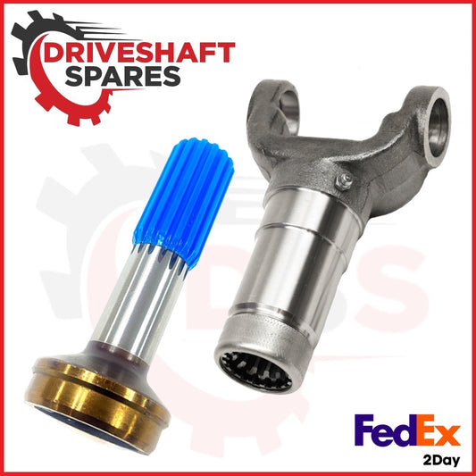 3-3-1501KX, 1350 Series Slip Yoke + 2-40-1131, Spline Stub Tube Shaft.