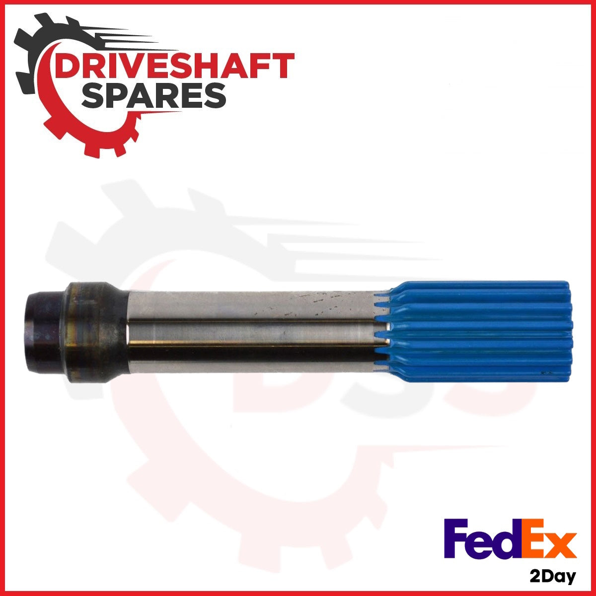 2-40-1771 1310 Series Stub Shaft  1.250x16 spline, 1.250 X .120 Tube.