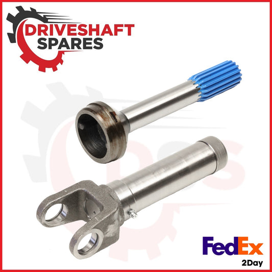 2-40-2301, Spline Stub 1.250x16 spline + 2-3-1210KX Slip Yoke 1210 Series.