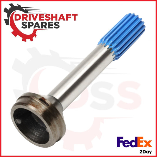 2-40-2301, Spline Stub 1.250x16 spline, 2.500 X .065 Tube 7.750.
