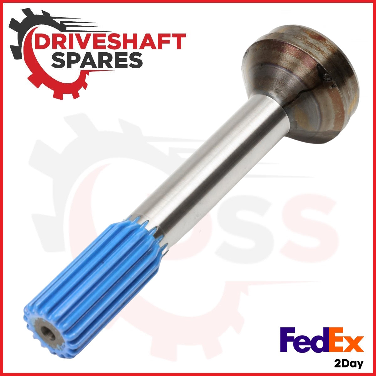 2-40-2301, Spline Stub 1.250x16 spline + 2-3-1210KX Slip Yoke 1210 Series.