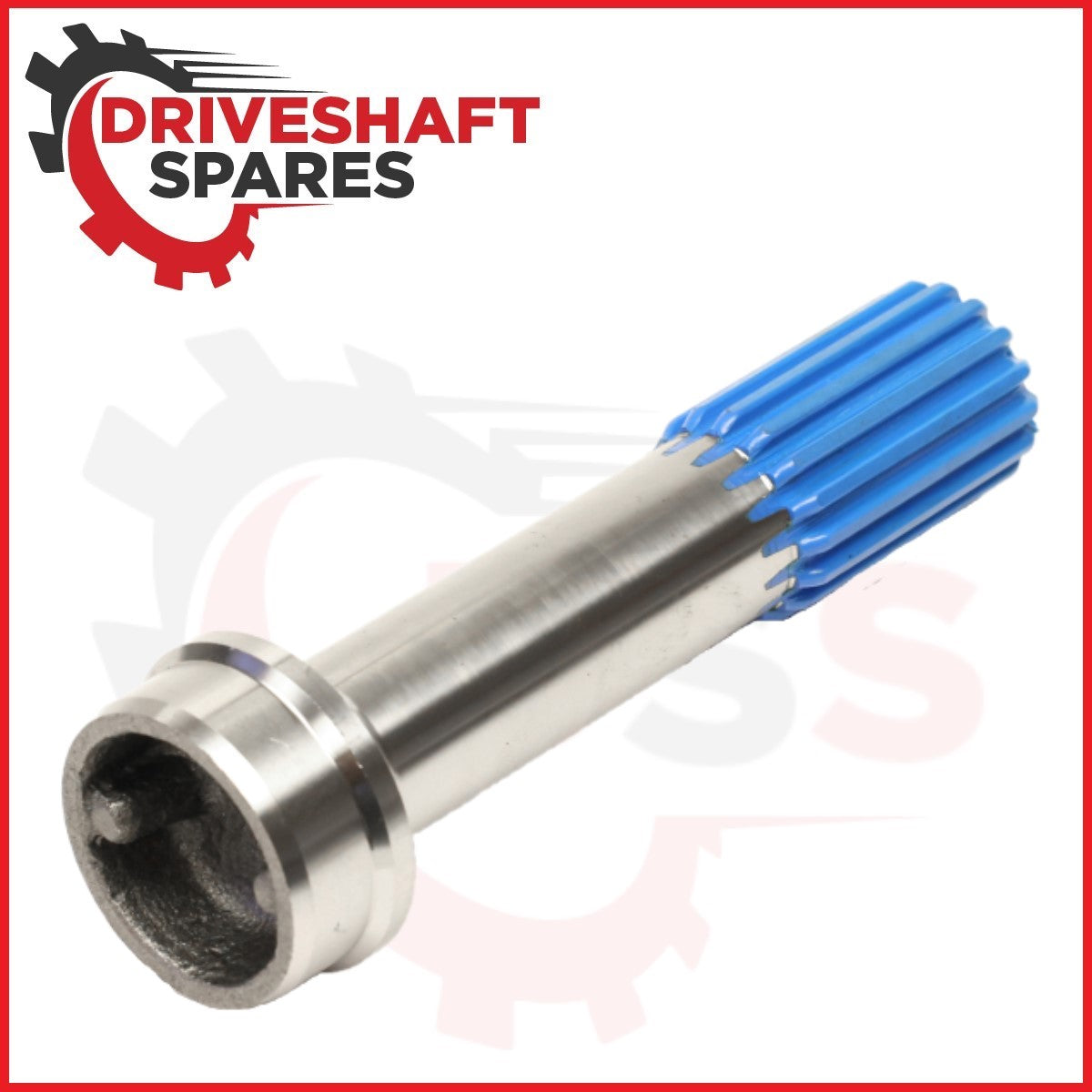 2-40-2451 Spline Stub Tube Shaft 1210-1310 Series (2.000"x.083" Tube 6.188" C/L)