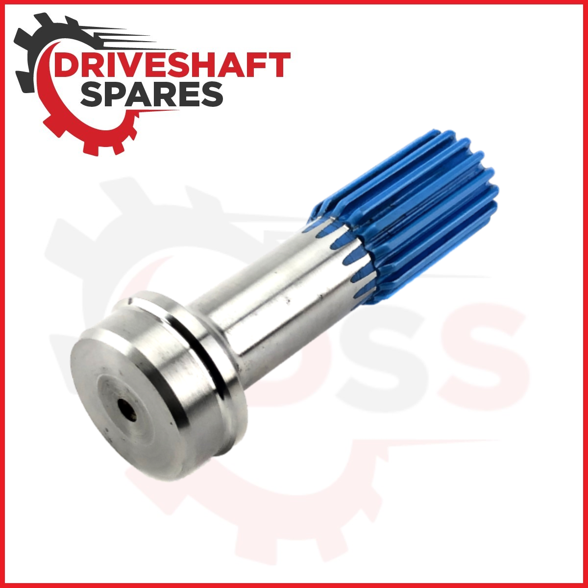 2-40-971, Spline Stub Tube Shaft 1.250x16 spline, 1.750 X .065 Tube.