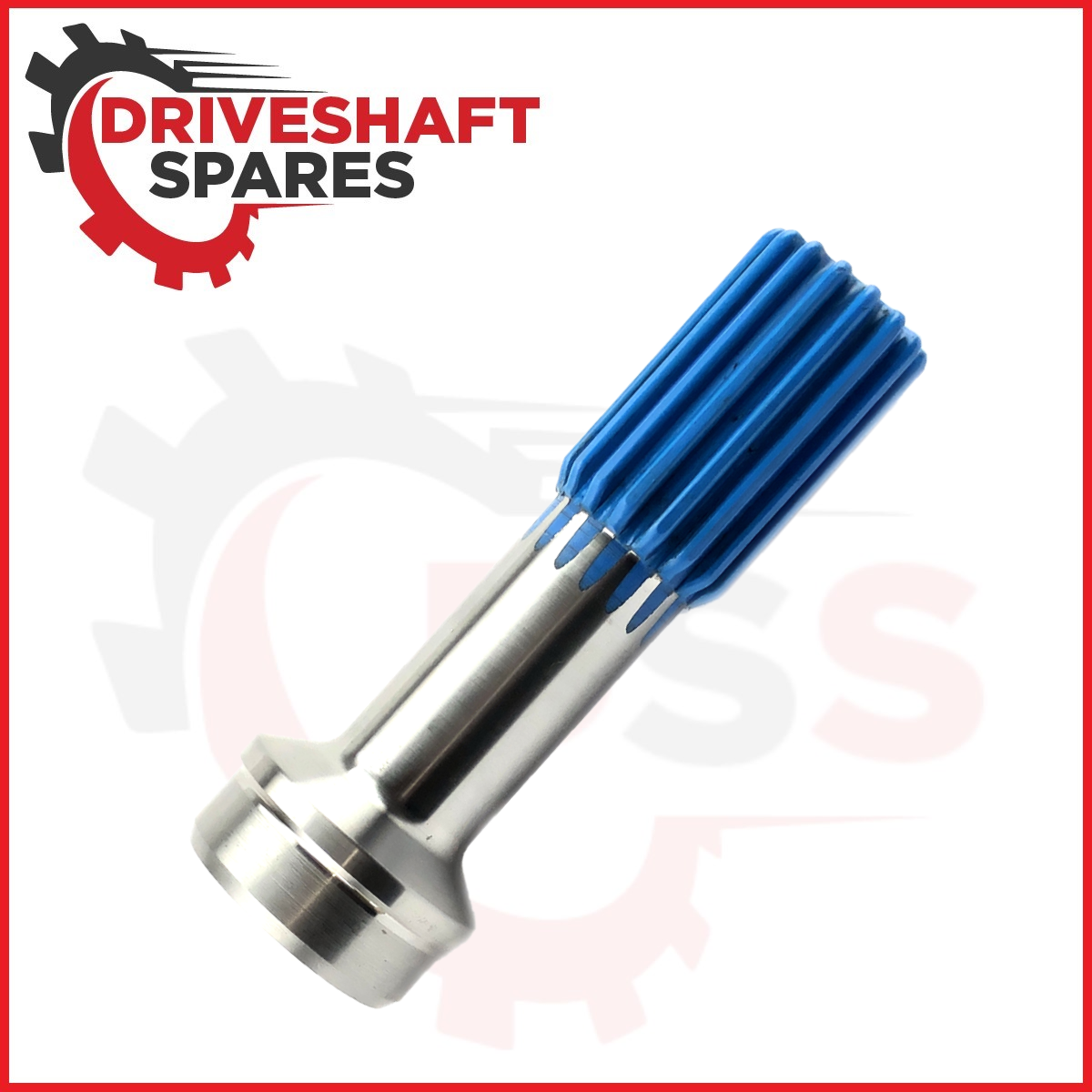 2-40-971, Spline Stub Tube Shaft 1.250x16 spline, 1.750 X .065 Tube.