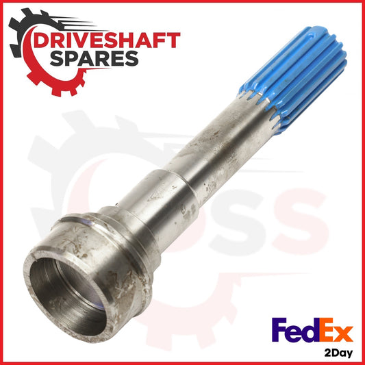 2-53-921, Splined Midship Tube Shaft 1.375x15/16 spline, Ø2.500 X .083 Tube