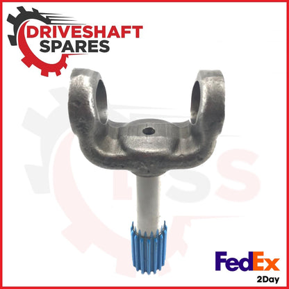 2-82-431X, 1310 Series Shaft Yoke -Ø1.250x16 spline, 6.875" Center line to end.