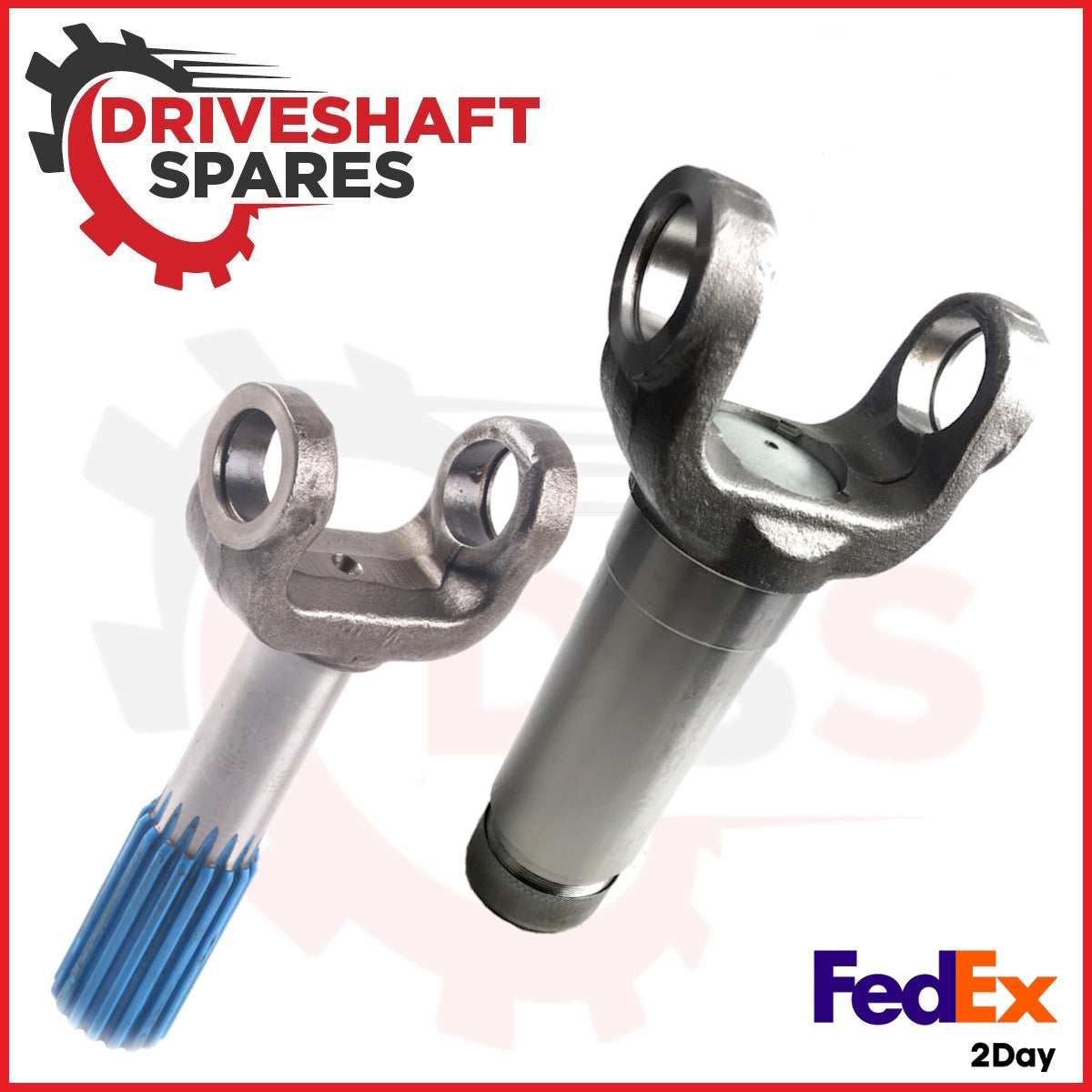 2-3-5221KX Slip Yoke 1310 Series + 2-82-58X, Yoke Shaft - Ø1.376 x 16 spline.